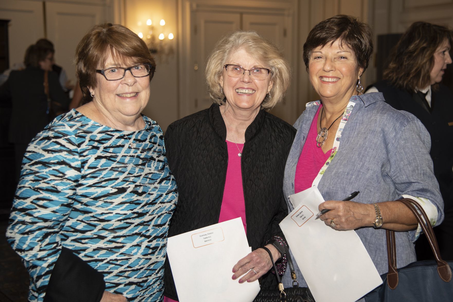 Mary Walsh, Donna Burrow, Bernie Schwarz
